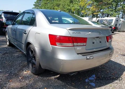 2007 Hyundai Sonata Se/Limited from USA, damaged, VIN 5NPEU46F57H270917